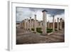 Turkey, Sardis, Synagogue, Columns-Samuel Magal-Framed Photographic Print