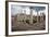 Turkey, Sardis, Synagogue, Columns-Samuel Magal-Framed Photographic Print