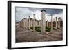 Turkey, Sardis, Synagogue, Columns-Samuel Magal-Framed Photographic Print