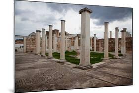 Turkey, Sardis, Synagogue, Columns-Samuel Magal-Mounted Photographic Print