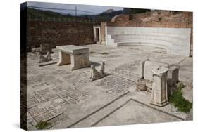 Turkey, Sardis, Synagogue, Courtyard-Samuel Magal-Stretched Canvas