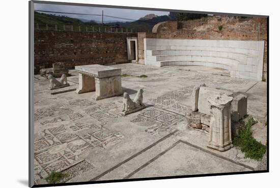 Turkey, Sardis, Synagogue, Courtyard-Samuel Magal-Mounted Photographic Print