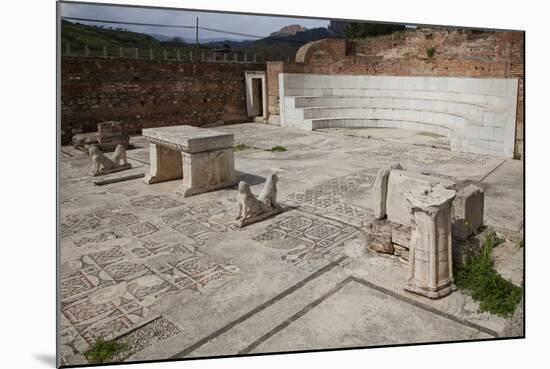 Turkey, Sardis, Synagogue, Courtyard-Samuel Magal-Mounted Photographic Print