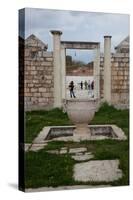 Turkey, Sardis, Synagogue, Main Entrance-Samuel Magal-Stretched Canvas