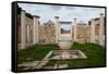 Turkey, Sardis, Synagogue, Main Entrance-Samuel Magal-Framed Stretched Canvas