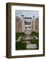 Turkey, Sardis, Synagogue, Main Entrance-Samuel Magal-Framed Photographic Print