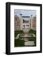 Turkey, Sardis, Synagogue, Main Entrance-Samuel Magal-Framed Photographic Print