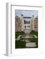 Turkey, Sardis, Synagogue, Main Entrance-Samuel Magal-Framed Photographic Print