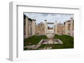 Turkey, Sardis, Synagogue, Main Entrance-Samuel Magal-Framed Photographic Print