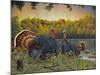 Turkey Season-Don Engler-Mounted Giclee Print