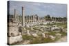 Turkey, Side, Agora, Colonnade Courtyard-Samuel Magal-Stretched Canvas