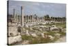 Turkey, Side, Agora, Colonnade Courtyard-Samuel Magal-Stretched Canvas