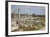 Turkey, Side, Agora, Colonnade Courtyard-Samuel Magal-Framed Photographic Print