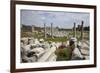 Turkey, Side, Agora, Colonnade Courtyard-Samuel Magal-Framed Photographic Print