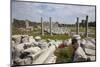 Turkey, Side, Agora, Colonnade Courtyard-Samuel Magal-Mounted Photographic Print