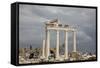 Turkey, Side, Temple of Apollo-Samuel Magal-Framed Stretched Canvas