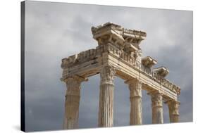 Turkey, Side, Temple of Apollo-Samuel Magal-Stretched Canvas