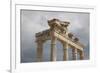 Turkey, Side, Temple of Apollo-Samuel Magal-Framed Photographic Print