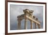 Turkey, Side, Temple of Apollo-Samuel Magal-Framed Photographic Print