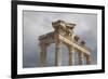 Turkey, Side, Temple of Apollo-Samuel Magal-Framed Photographic Print