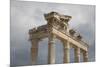 Turkey, Side, Temple of Apollo-Samuel Magal-Mounted Photographic Print