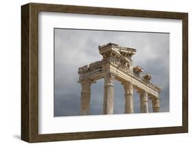 Turkey, Side, Temple of Apollo-Samuel Magal-Framed Photographic Print