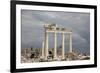 Turkey, Side, Temple of Apollo-Samuel Magal-Framed Photographic Print