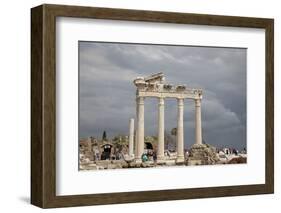 Turkey, Side, Temple of Apollo-Samuel Magal-Framed Photographic Print