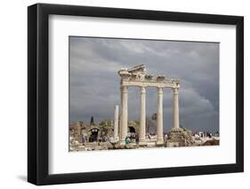 Turkey, Side, Temple of Apollo-Samuel Magal-Framed Photographic Print