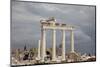 Turkey, Side, Temple of Apollo-Samuel Magal-Mounted Photographic Print