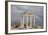 Turkey, Side, Temple of Apollo-Samuel Magal-Framed Photographic Print