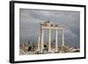 Turkey, Side, Temple of Apollo-Samuel Magal-Framed Photographic Print