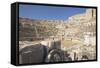 Turkey, the Ruins of Miletus, a Major Ionian Center of Trade and Learning in the Ancient World-Emily Wilson-Framed Stretched Canvas