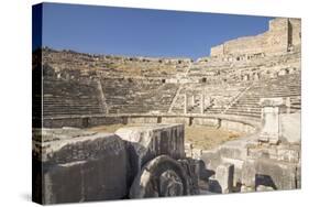 Turkey, the Ruins of Miletus, a Major Ionian Center of Trade and Learning in the Ancient World-Emily Wilson-Stretched Canvas