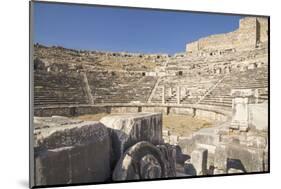 Turkey, the Ruins of Miletus, a Major Ionian Center of Trade and Learning in the Ancient World-Emily Wilson-Mounted Photographic Print