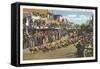 Turkey Trot, Cuero-null-Framed Stretched Canvas