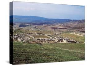 Turkey, View of Hattusa, Ancient Capital of Hittite Empire-null-Stretched Canvas