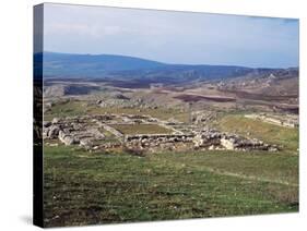 Turkey, View of Hattusa, Ancient Capital of Hittite Empire-null-Stretched Canvas