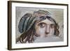 Turkey, Zeugma,House of the Gypsy Girl, Mosaic-null-Framed Photographic Print