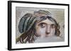 Turkey, Zeugma,House of the Gypsy Girl, Mosaic-null-Framed Photographic Print