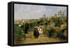 Turkeys, 1850-Eugenio Spreafico-Framed Stretched Canvas