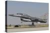 Turkish Air Force F-16 During Exercise Anatolian Eagle-Stocktrek Images-Stretched Canvas