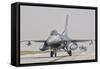 Turkish Air Force F-16 During Exercise Anatolian Eagle-Stocktrek Images-Framed Stretched Canvas