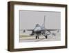 Turkish Air Force F-16 During Exercise Anatolian Eagle-Stocktrek Images-Framed Photographic Print