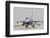 Turkish Air Force F-16 During Exercise Anatolian Eagle-Stocktrek Images-Framed Photographic Print