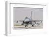 Turkish Air Force F-16 During Exercise Anatolian Eagle-Stocktrek Images-Framed Photographic Print