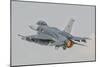 Turkish Air Force F-16 in Flight over Turkey-Stocktrek Images-Mounted Photographic Print