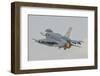Turkish Air Force F-16 in Flight over Turkey-Stocktrek Images-Framed Photographic Print