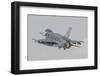 Turkish Air Force F-16 in Flight over Turkey-Stocktrek Images-Framed Photographic Print