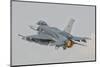 Turkish Air Force F-16 in Flight over Turkey-Stocktrek Images-Mounted Photographic Print